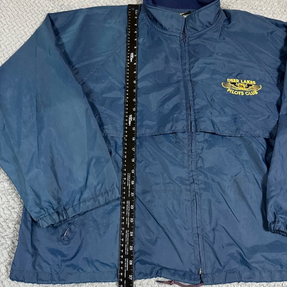 Hartwell Via Sport Vintage Men's Lightweight Windbreaker Jacket Zip-Up Size XXL - Picture 10 of 13